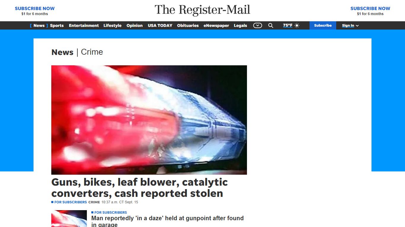 Crime News in Galesburg, IL | Galesburg Register Mail