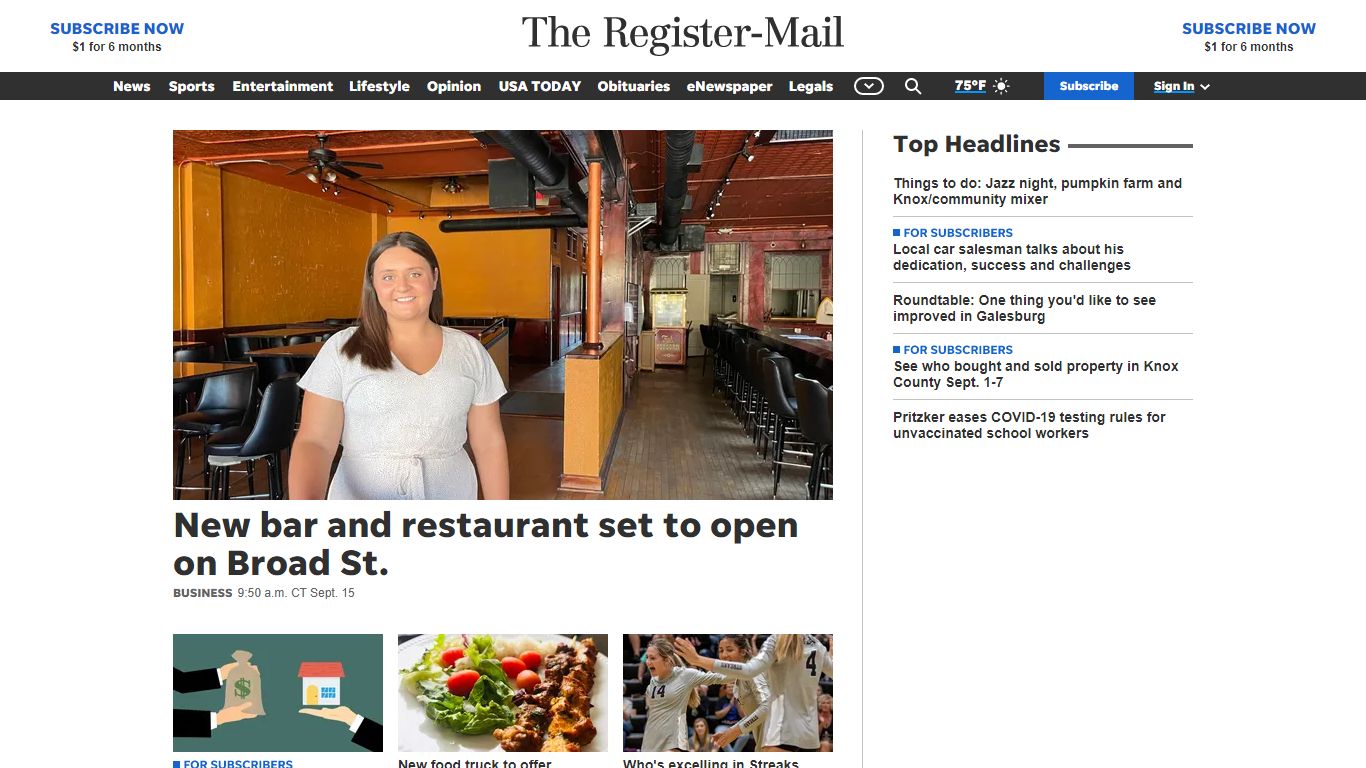 Galesburg Register Mail: Local News, Politics & Sports in Galesburg, IL